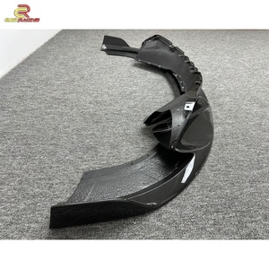 Ryft Style Dry Carbon Fiber Front <b>Diffuser</b> <b>for</b> Mclaren 720S 2015-2018 Carbon Front Bumper Lip <b>Car</b> Auto Accessories Body Kit Part - Product Image 4