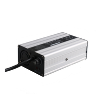 Chargeur intelligent rapide 3.65V 10A 20A pour cellule de batterie LiFePO4 1S 3.2V 3.3V LFP pour stockage d'énergie solaire et camping-car