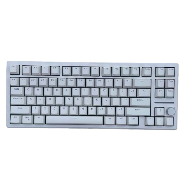 Hall Effect Magnetic Switch Keyboard | Tri-Mode 2.4G//USB-C Wired | Rechargeable Low Latency for Gaming/Office