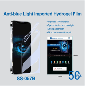 SUNSHINE-Película Protectora Antiluz Azul para Teléfono Móvil, Protector de Pantalla Táctil de TPU, 120x180mm, mm - Product Image 5