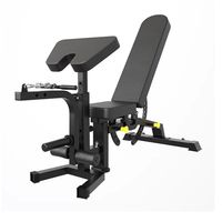 Banc de fitness multifonctionnel en métal pliable et réglable pour haltères, presse à pectoraux, sit-ups et exercices Flying Bird