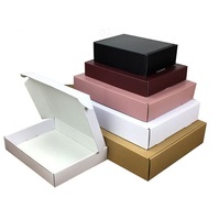 Pot à bougies de luxe personnalisé, boîtes d'emballage, en papier secret, boîtes en carton, pour colis mystérieux