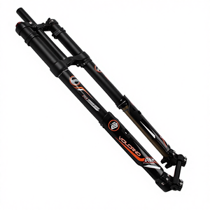 <span class=keywords><strong>Fourche</strong></span> avant à double amortisseur inversé DNM USD-8S <span class=keywords><strong>26</strong></span>/27,5 pouces pour vélo de montagne électrique - Product Image 1
