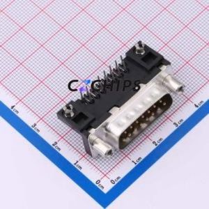 D15P13A4GV00LF D-Sub/VGA Connector Bent Lead Through Hole Connector - Product Image 1