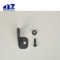 Aksesori Mobil dudukan antena Radio, braket samping antena CB untuk Jeep Wrangler Gladiator JL JLU JT