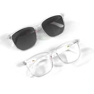 Runck แว่นตาอัจฉริยะ AI สำหรับนักเรียน GS03พับเก็บได้มีกล้องสำหรับโทรและแปลด้วยแสงสีฟ้า - Product Image 1