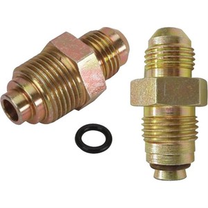 Nouveaux et originaux adaptateurs de boîtier de direction assistée <span class=keywords><strong>AFCO</strong></span> 1980-Up GM, avec raccords -6 AN, en stock dans l'entrepôt - Product Image 1