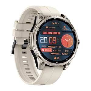 2025 mới nhất AMOLED hiển thị đèn pin ft66 SmartWatch thông minh HRV Heart Rate Tracker GPS thể thao chạy đồng hồ với cuộc gọi Bluetooth - Product Image 2