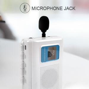 Reproductor de Música MP3 Portátil con Súper Receptor de Sonido Nítido, Altavoz Integrado y Conector para Auriculares, Ideal para Adultos Mayores y Estudiantes - Product Image 3