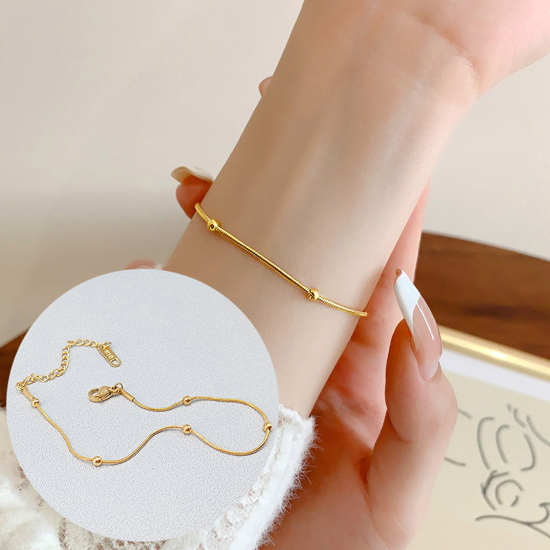 Gold bracelet