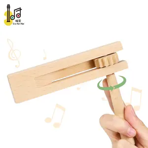 Wholesale Wood Ratchet Rotary Wooden Generator Other Musical Instruments & Accessories