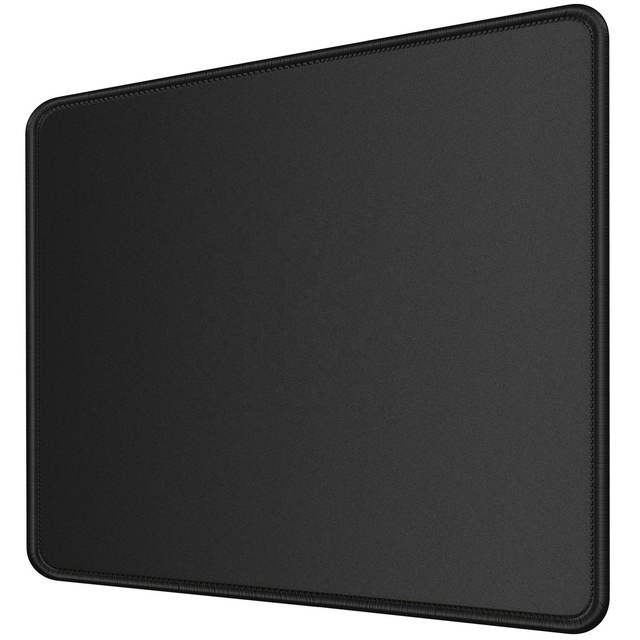 Customize Printing Mouse Pad with Non-Slip Rubber Base Waterproof Computer Mouse Pad Stitched Gaming Desk Pad Mat for Office