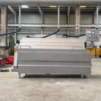 Machine automatique combinée d'échaudage et d'épluchage des porcs en acier inoxydable pour abattoir et usine de transformation de la viande de porc