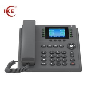 <span class=keywords><strong>Téléphone</strong></span> <span class=keywords><strong>IP</strong></span> VOIP de luxe avec identification de l'appelant, écran de 2,8 pouces, messagerie vocale, WiFi, alimentation PoE, sans fil, pour la communication en entreprise et au bureau - Product Image 5