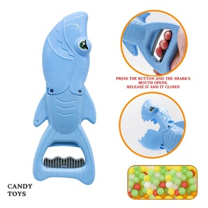 <span class=keywords><strong>Pince</strong></span> à Requin en Plastique pour Enfants, Bonbons Bonbons Doux avec Jouet - Product Image 2