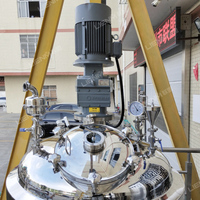 Équipement de fabrication de cosmétiques, machine à extraire la bave d'escargot, émulsifiant, extracteur de bave d'escargot, machine à fabriquer des crèmes cosmétiques