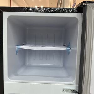 98L Double-door <b>Refrigerator</b> - Energy-saving Small-sized Suitable for Rental Housing and Household Appliances Fridges for Home - Product Image 3