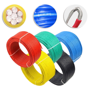 Câble en aluminium à un noyau en aluminium à bas prix 2.5-240mm ²-Fil d'alimentation circulaire gainé de PVC - Product Image 5