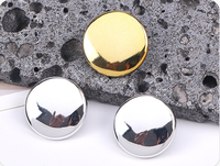 BOUTON ABS AVEC SURFACE DE FINITION MIROIR DU BOUTON DE COUTURE SJNK-SL0003