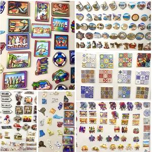 Juego de Imanes de Resina Vibrantes con Forma de Animales, Imanes de Recuerdo Coloridos para Decoración del Hogar y Regalos - Product Image 6