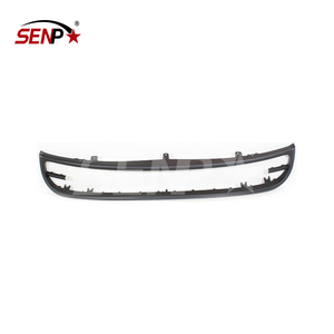 Juego de <span class=keywords><strong>2</strong></span> Rejillas para Parachoques Delantero SENP para VW Volkswagen Beetle 2001-2005 OEM 1C0805903GGRU 1C0 805 903 G <span class=keywords><strong>GRU</strong></span> - Product Image 4