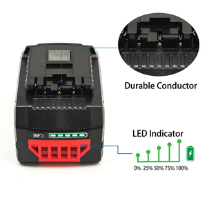 Batterie Li-ion professionnelle TPCELL 4/5AH 8/10AH 18V de remplacement pour <span class=keywords><strong>Procore</strong></span>, compatible avec BAT609 BAT618 avec BMS - Product Image 4