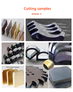 เครื่องตัดเลเซอร์แบบรางพื้นกำลังสูง ขนาดใหญ่ สำหรับงานตัดแผ่นโลหะหนัก - Product Image 6