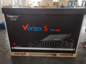 แผงเซลล์แสงอาทิตย์ <span class=keywords><strong>Trina</strong></span> <span class=keywords><strong>Vertex</strong></span> S + 455W TSM NEG9R.28 MBB 425W 430W 435W 440W 450W ราคา - Product Image 3