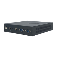 Venta Directa de Fábrica, Salida de Pantalla Dual, Soporte de Audio de Doble Canal, Mini PC Industrial Compatible con Windows 7/8/10/11