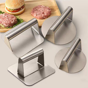 <span class=keywords><strong>Presse</strong></span> à viande rôtie professionnelle assiette à <span class=keywords><strong>steak</strong></span> de bacon rayé pour <span class=keywords><strong>presse</strong></span> à viande rôtie barbecue extérieur Panini Hamburg - Product Image 6