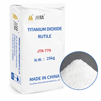 Fournisseur chinois de dioxyde de titane HLBC JTR-779, TiO2 de qualité industrielle, poudre de rutile, pureté 93 %, pour revêtements et peintures