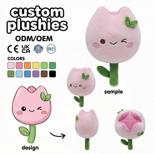 Fabricante de Peluches Personalizados, Peluche de Jirafa y Cerdo Híbrido de Dibujos Animados, Recuerdos de Zoológico, Muñeco de Peluche Personalizado - Product Image 3
