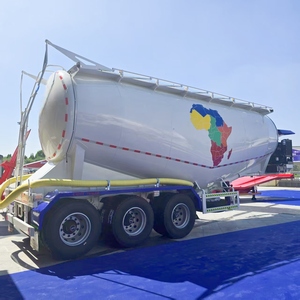 <span class=keywords><strong>Semirremolque</strong></span> Cisterna Neumática Tipo V de 3 Ejes y 50cbm <span class=keywords><strong>para</strong></span> Transporte de Cemento a Granel, en Venta - Product Image 5