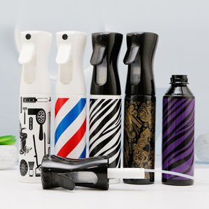 ขวดสเปรย์ละอองน้ำแบบเติมได้ขวดสเปรย์ฉีดน้ำขนาด200มล. 300มล. 500มล. สำหรับผม - Product Image 1