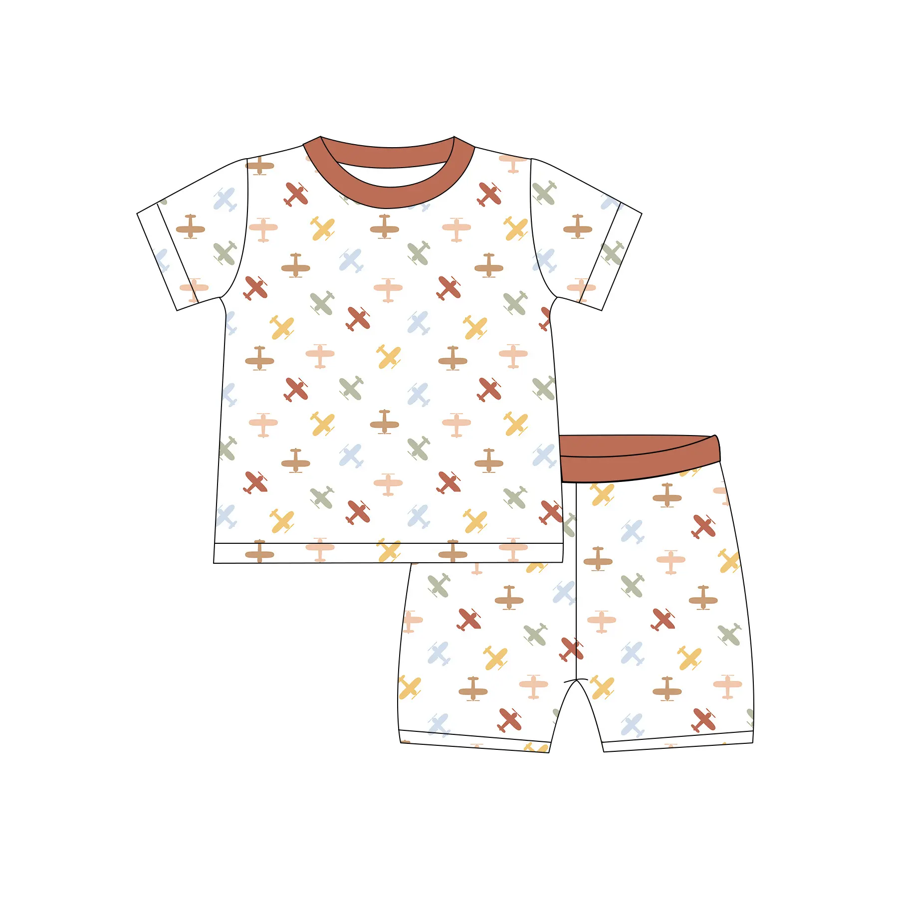 Großhandel Baby lange Baby-Strampler Neugeborenen-Jumpsuits Strampler Onesie Bambus Baumwolle Kleinkleidung Strampler Neugeborenes Baby-Schlafkostüm