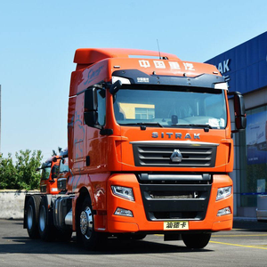 Camión Tractor Usado Sitrak C7h 6x4, 400hp, Euro2, 10 Ruedas, en Venta - Product Image 5