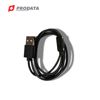 Câbles Pogo Pin personnalisables pour applications électroniques intelligentes, connecteur magnétique en cuivre, USB Type-C 50cm 5V/12V pour charge et données