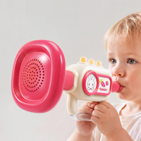 Custom Small Plastic Trumpet Bass Whistle and Harmonica 9-Piece Unisex Toy Set Infant Musical Instrument for Babies and Kids