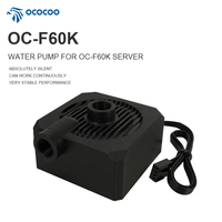 OCOCOO OC-F60K Pompa Air DC Tanpa Tangki 3-Fase Tanpa Sikat Ultra-Senyap Kompak AI Server HPC Pendingin Cairan Medis Industri