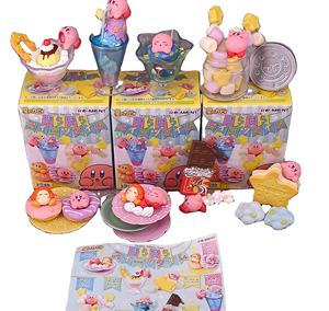 Superventas Pvc 8 unids/set modelo de juguete <span class=keywords><strong>Anime</strong></span> Mystery Blind Box Kirby Super Star figura de acción para decoración de escritorio - Product Image 3