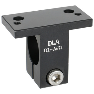 MCD Manual <b>Assembly</b> Fixture Accessories 8/12/20 Steel Pipe Connecting Block with Cylinder Bracket for Rotating <b>Tubes</b> - Product Image 1