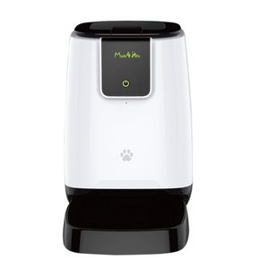 इलेक्ट्रॉनिक स्मार्ट प्लास्टिक चौकोर स्वत: पालतू कुत्ते फीडर - Product Image 2