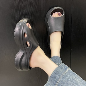 <span class=keywords><strong>2026</strong></span> Neue Sommer Leichte Sandalen mit 7 cm Absatz für Damen – Modische Outdoor-Strandsandalen mit dicker Sohle für kleine Größen - Product Image 2