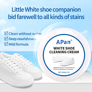 <span class=keywords><strong>Crema</strong></span> Limpiadora de <span class=keywords><strong>Zapatos</strong></span> Sneaker Clean White, Limpiador de <span class=keywords><strong>Zapatos</strong></span> sin Agua - Product Image 3