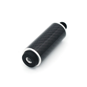 Extensión de taco de billar de fibra de carbono de alta calidad tipo bala, tamaños 2, 4 y 8 pulgadas - Product Image 6