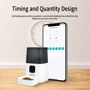 Comedero Inteligente para Perros, Distribuidor Automático de Alimentos para Mascotas, Platos y Comederos para Mascotas - Product Image 3