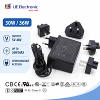 Alimentation à découpage AC/DC 12V 19V 36V 30W 36W 5A 6A, adaptateur de tension constante SMPS pour caméra de vidéosurveillance et équipement