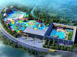 Phiêu Lưu công viên tùy chỉnh thiết kế công viên nước sân chơi ngoài trời thiết bị trượt nước và cưỡi - Product Image 4