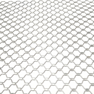 Grille <span class=keywords><strong>de</strong></span> sécurité en acier inoxydable 304, maille diamantée pour la ventilation et la transmission <span class=keywords><strong>de</strong></span> la lumière, idéale pour les devantures <span class=keywords><strong>de</strong></span> magasins et les centres commerciaux - Product Image 4