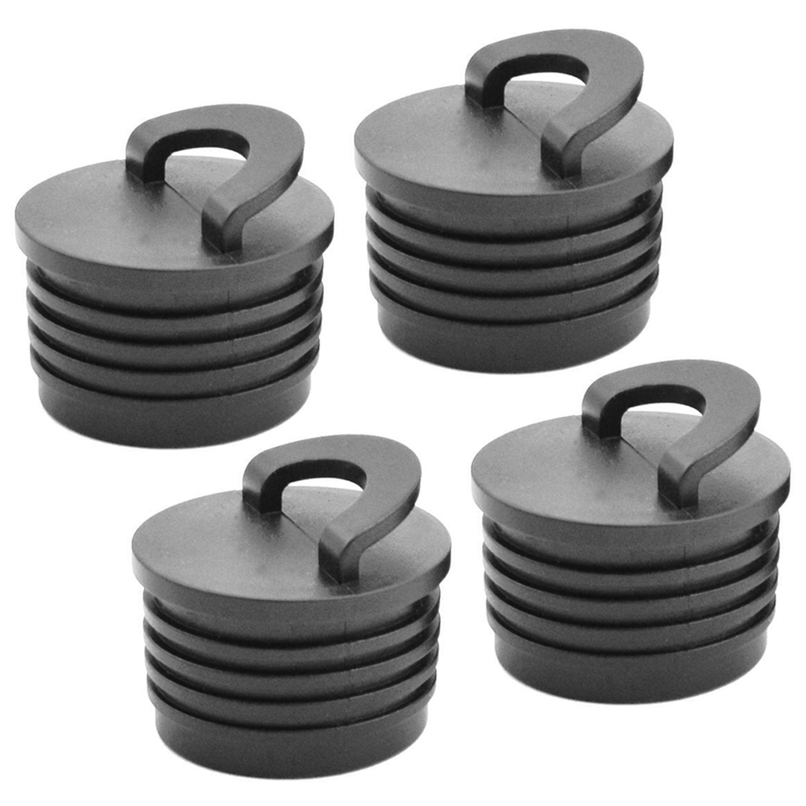 Lot De 4 Bouchons De Dalot De Kayak Universels En Caoutchouc Vert Pour Lot De 4 Bouchons De Dalot De Kayak Universels En Caoutchouc Vert Pour